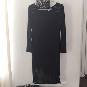 Mesh dress